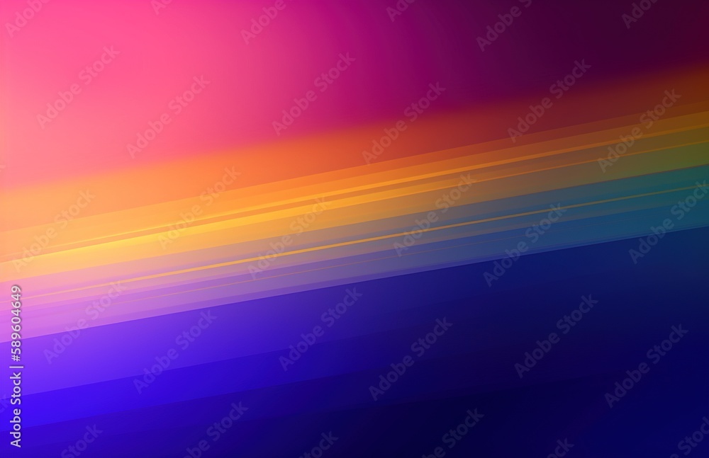 Abstract rainbow background with smooth colors