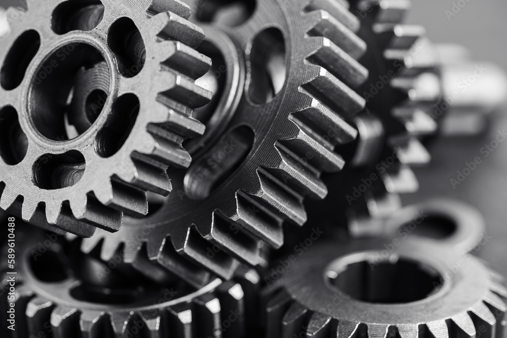 Gear and cogs wheels, clock mechanism, brass metal engine industrial. Gear and cogs wheels, clock mechanism, brass metal engine industrial.