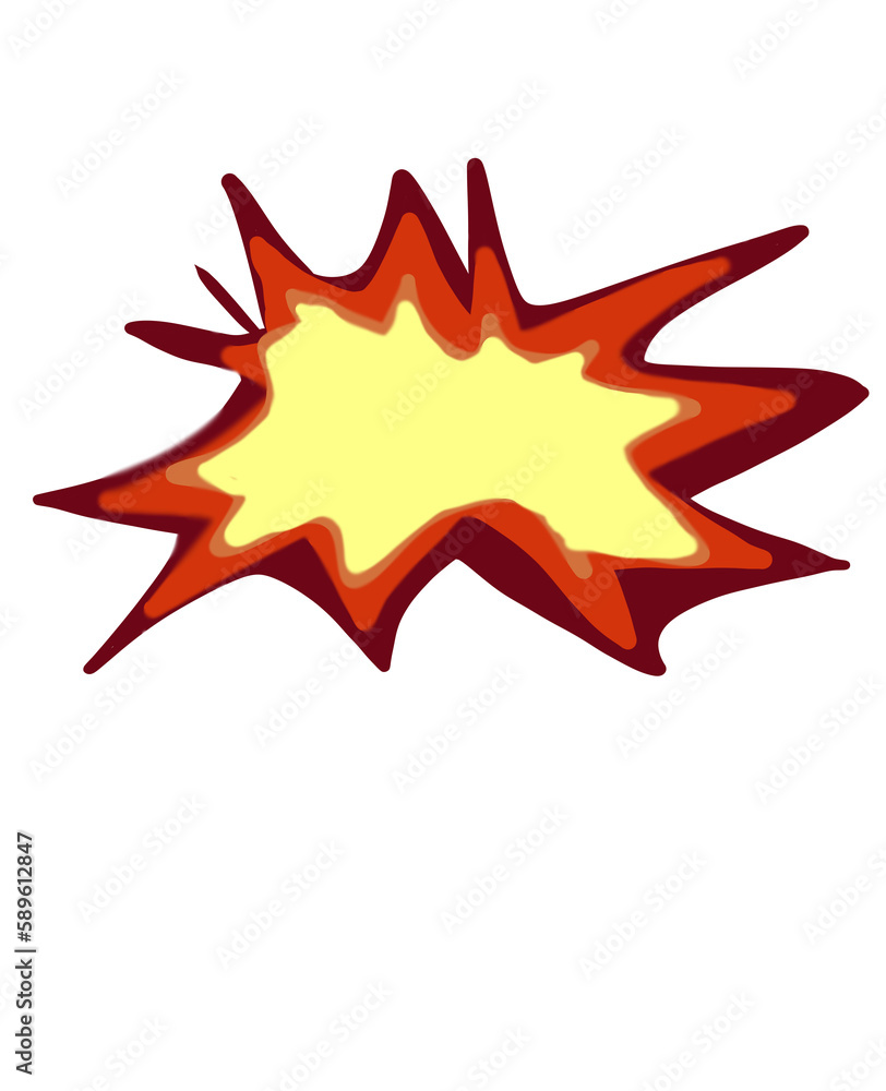 red star burst red star burst