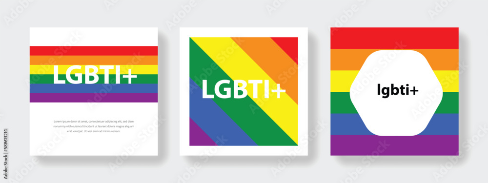 LGBTQ community templates, social media posts, lesbian, gay, bisexual and queer, coloured gradient background, vector, sex orientation, gender identity LGBTQ community templates, social media posts, lesbian, gay, bisexual and queer, coloured gradient background, vector, sex orientation, gender identity
