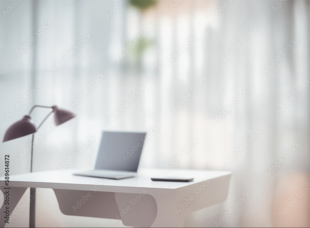 Fototapeta premium BLURRED OFFICE BACKGROUND,High quality photo