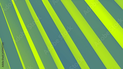 Abstract yellow color triangle geometric block 
 stripes wave lines particles background