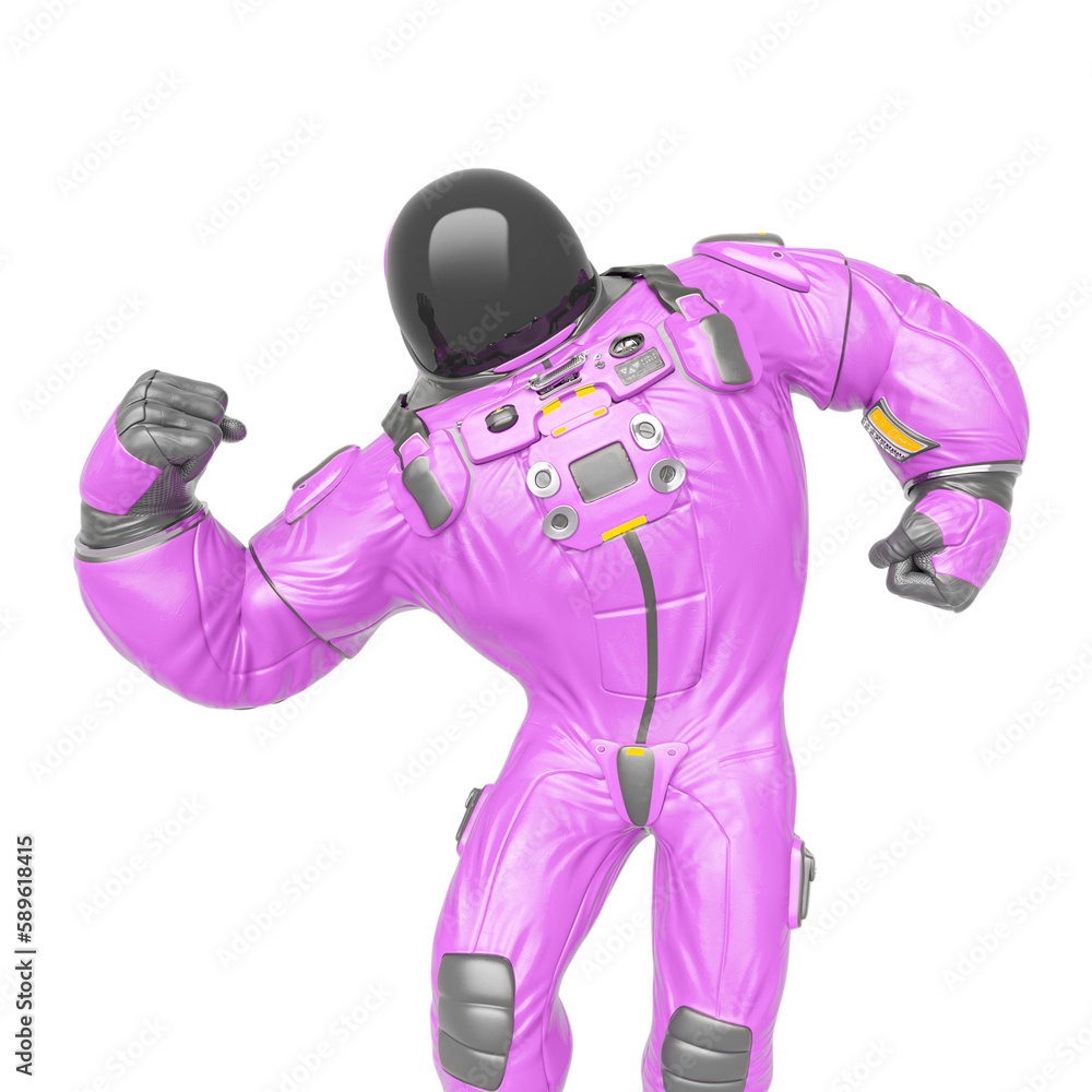 astronaut cartoon got some muscles astronaut cartoon got some muscles