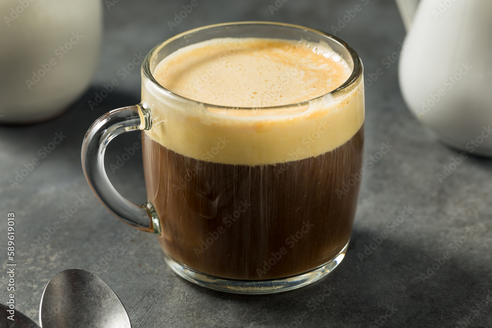 Warm Vietnamese Egg Coffee Warm Vietnamese Egg Coffee