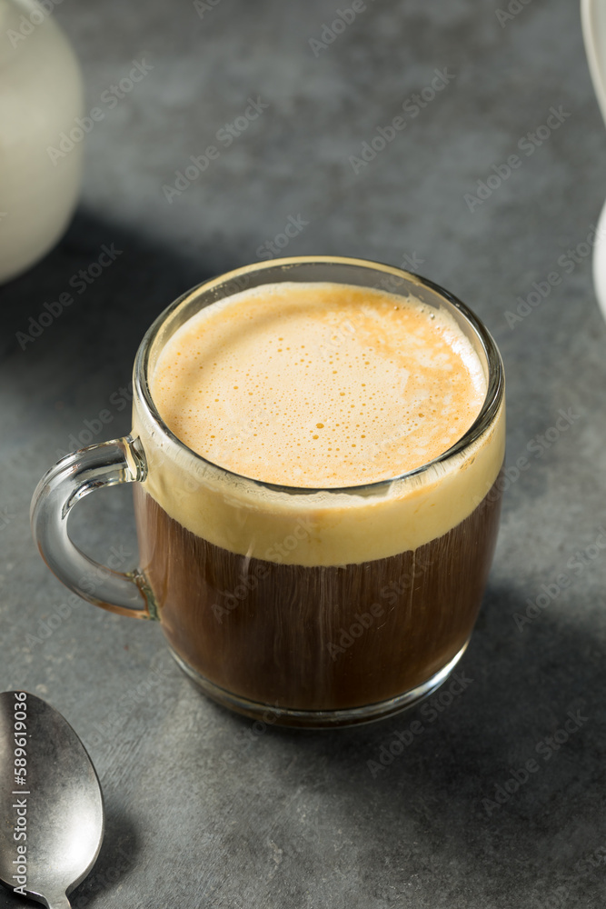 Warm Vietnamese Egg Coffee Warm Vietnamese Egg Coffee