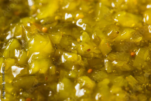 Slika na platnu Homemade Sweet Pickle Relish