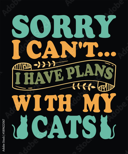 sorry i can't...i have plans woth my cats t-shirt design