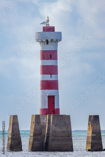 lighthouse on the coast
