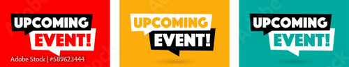 Upcoming events