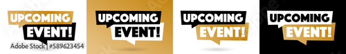 Upcoming events