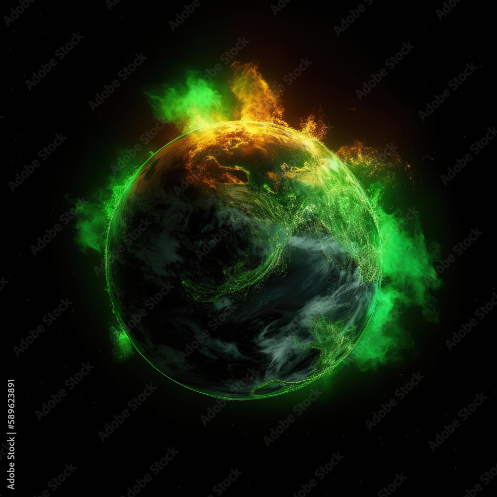 Obraz premium planet in space