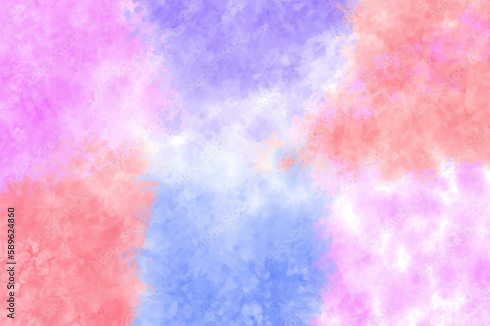 Fototapeta premium abstract watercolor background