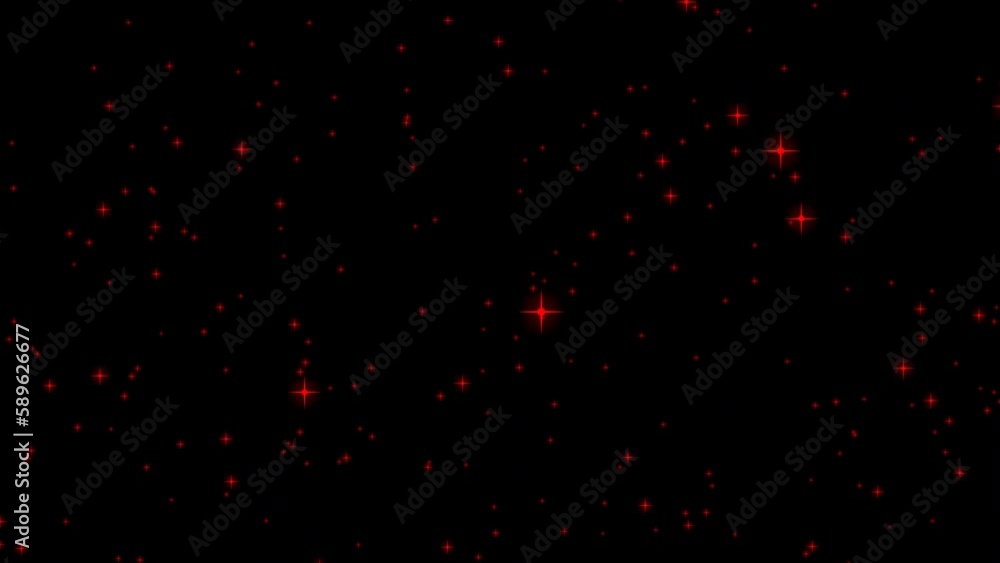 Abstract star red color background Abstract star red color background