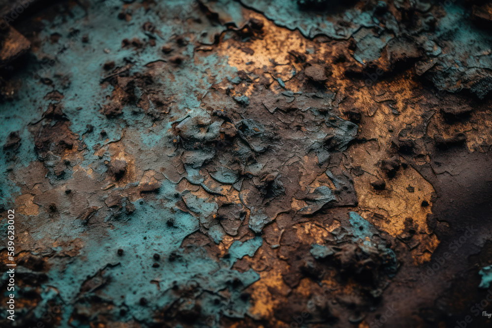 Abstract photograph of corroded metal surface Abstract photograph of corroded metal surface