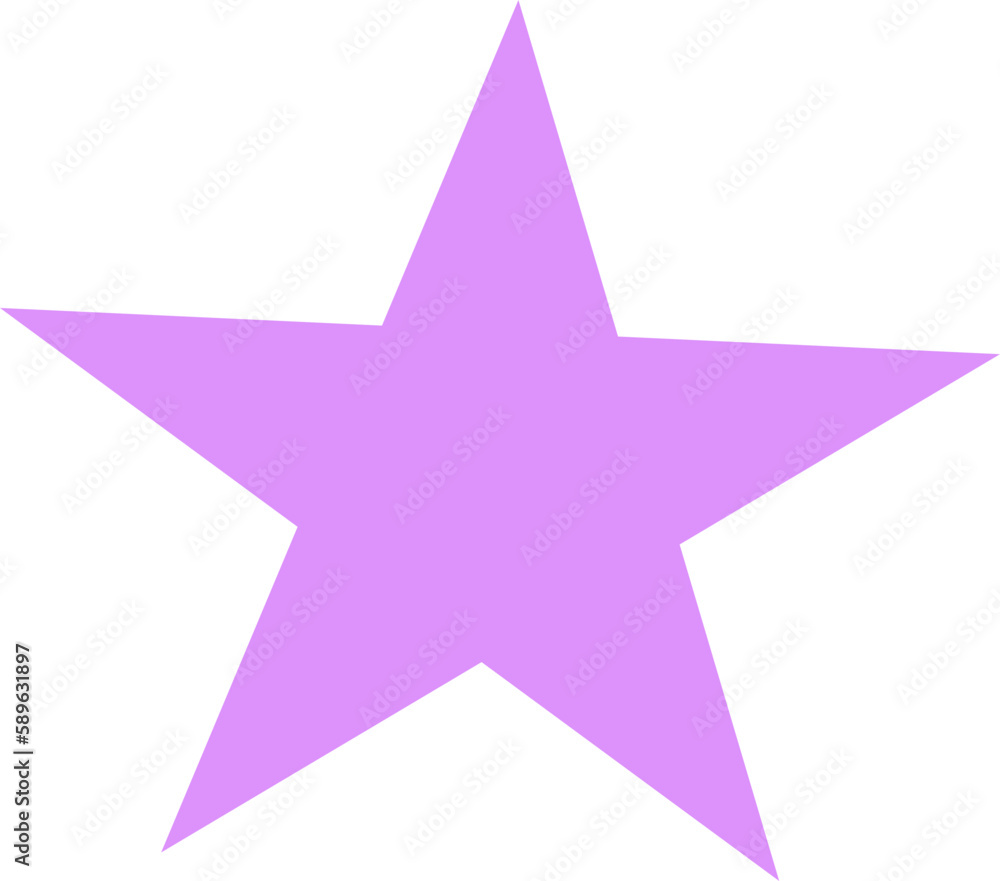 Purple star icon Purple star icon