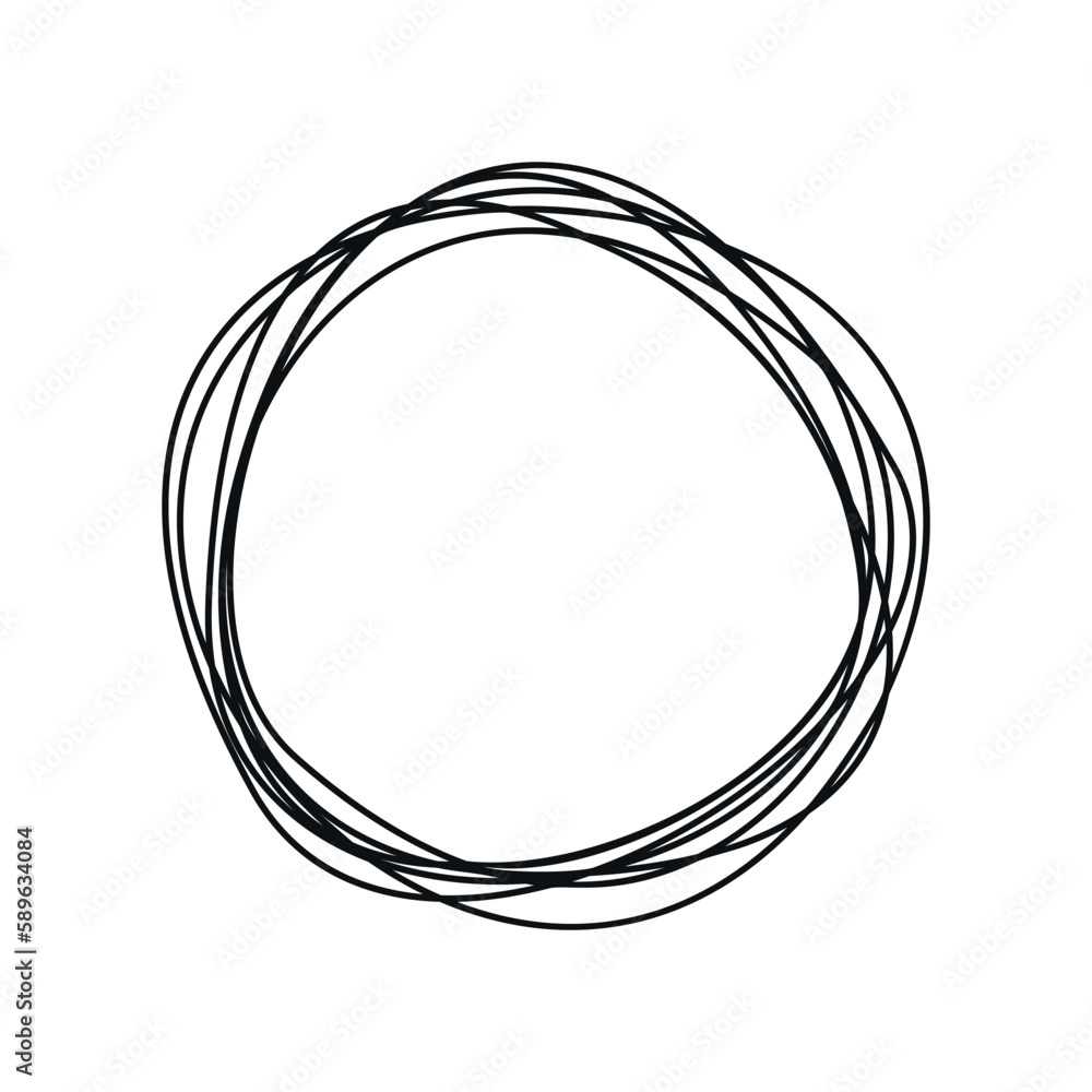 Dashed circles Dashed circles