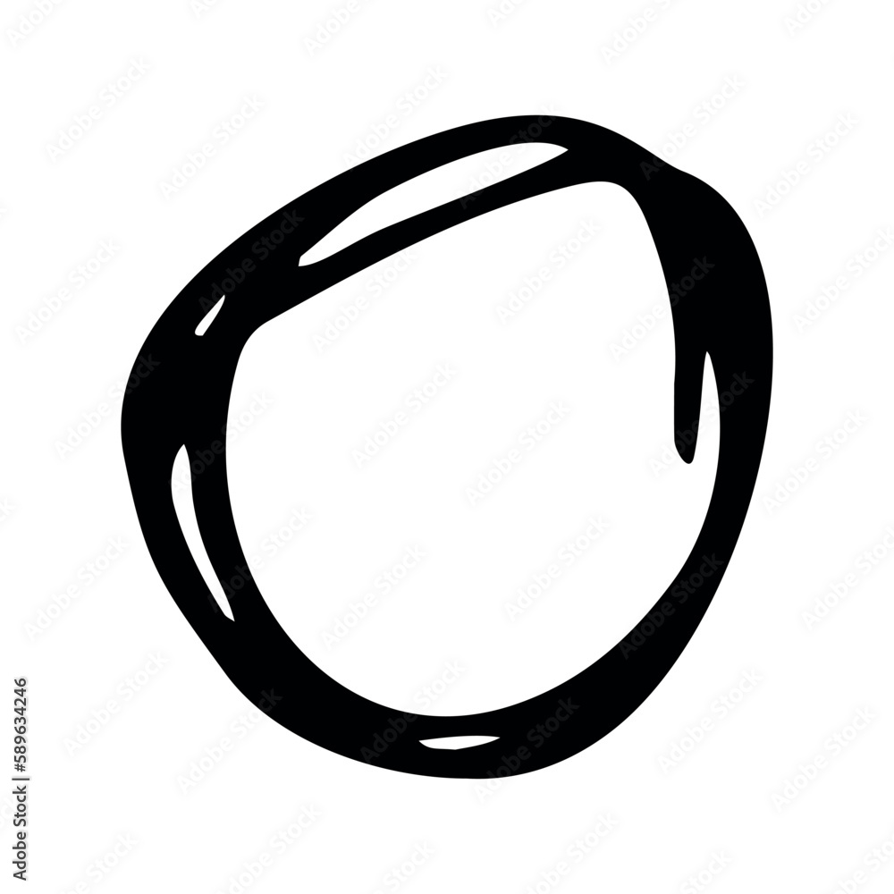 Dashed circles Dashed circles