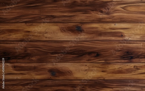 Wooden texture. Wood background for design and decoration with natural pattern, Generative AI