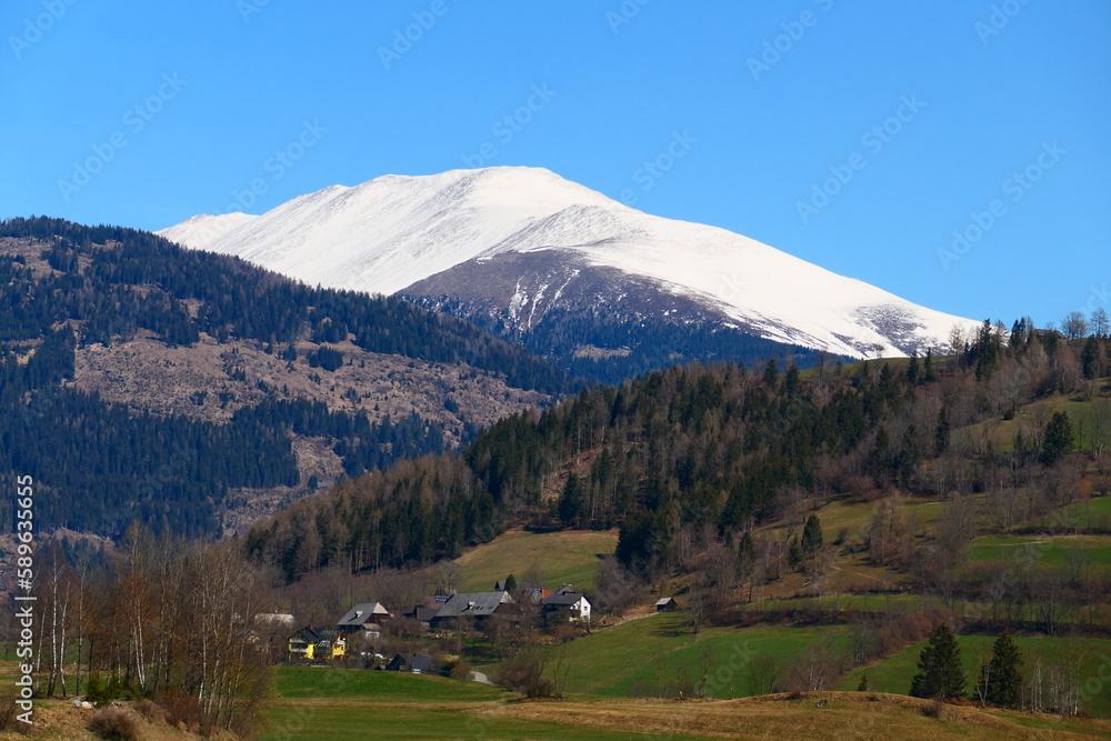 Schladminger Tauern, Alpen in der Steiermark