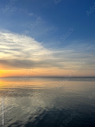 Choctawhatchee Bay Florida sunset