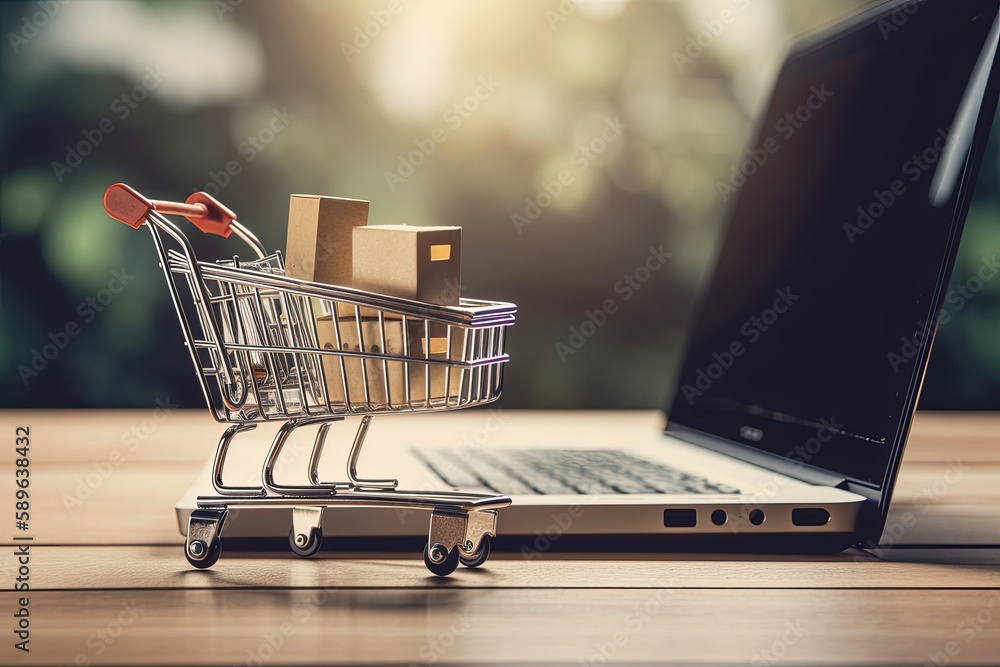 Revolutionizing Retail: E-commerce and Online Businesses Thriving in the Digital Age. Generative AI