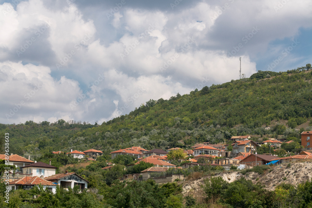 Bulgarian resort-Balchik. City by the Black Sea. East European Recreation Area. Bulgarian resort-Balchik. City by the Black Sea. East European Recreation Area.
