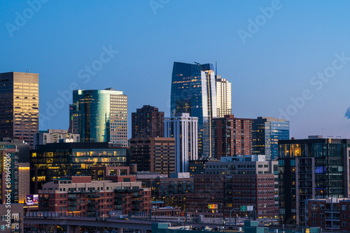 Downtown Denver Skyline © Jacob