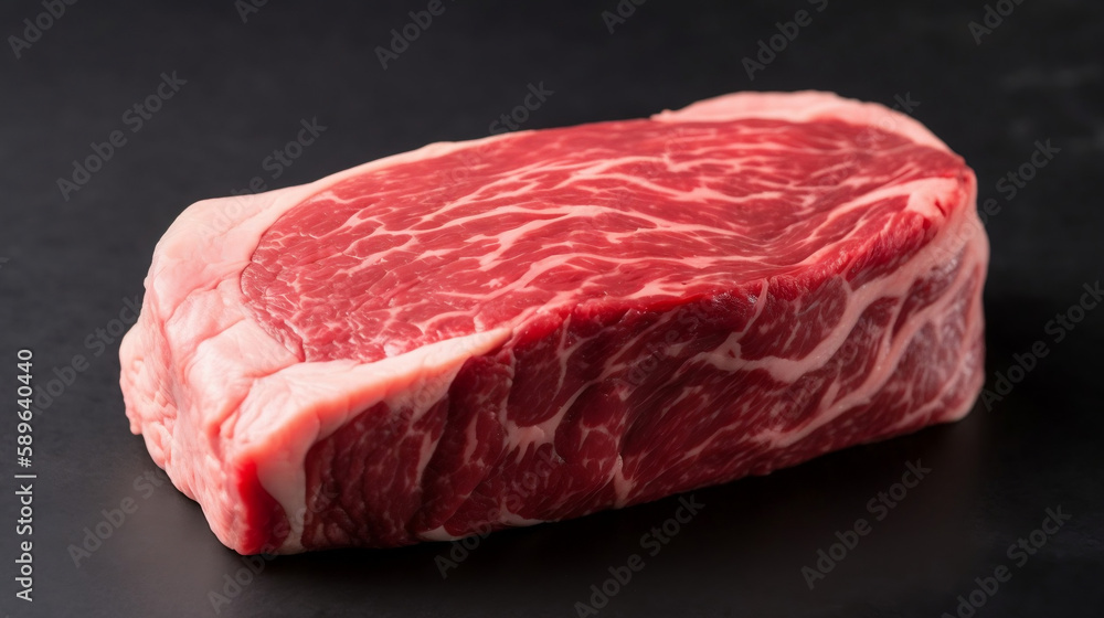 牛肉の肩ロースNo.001 | Beef shoulder Generative AI