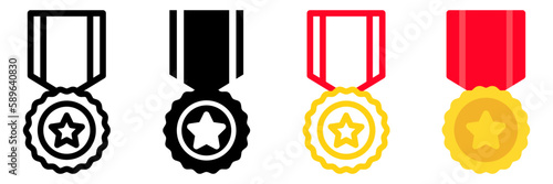 Award icon. sign for mobile concept and web design. vector illustration