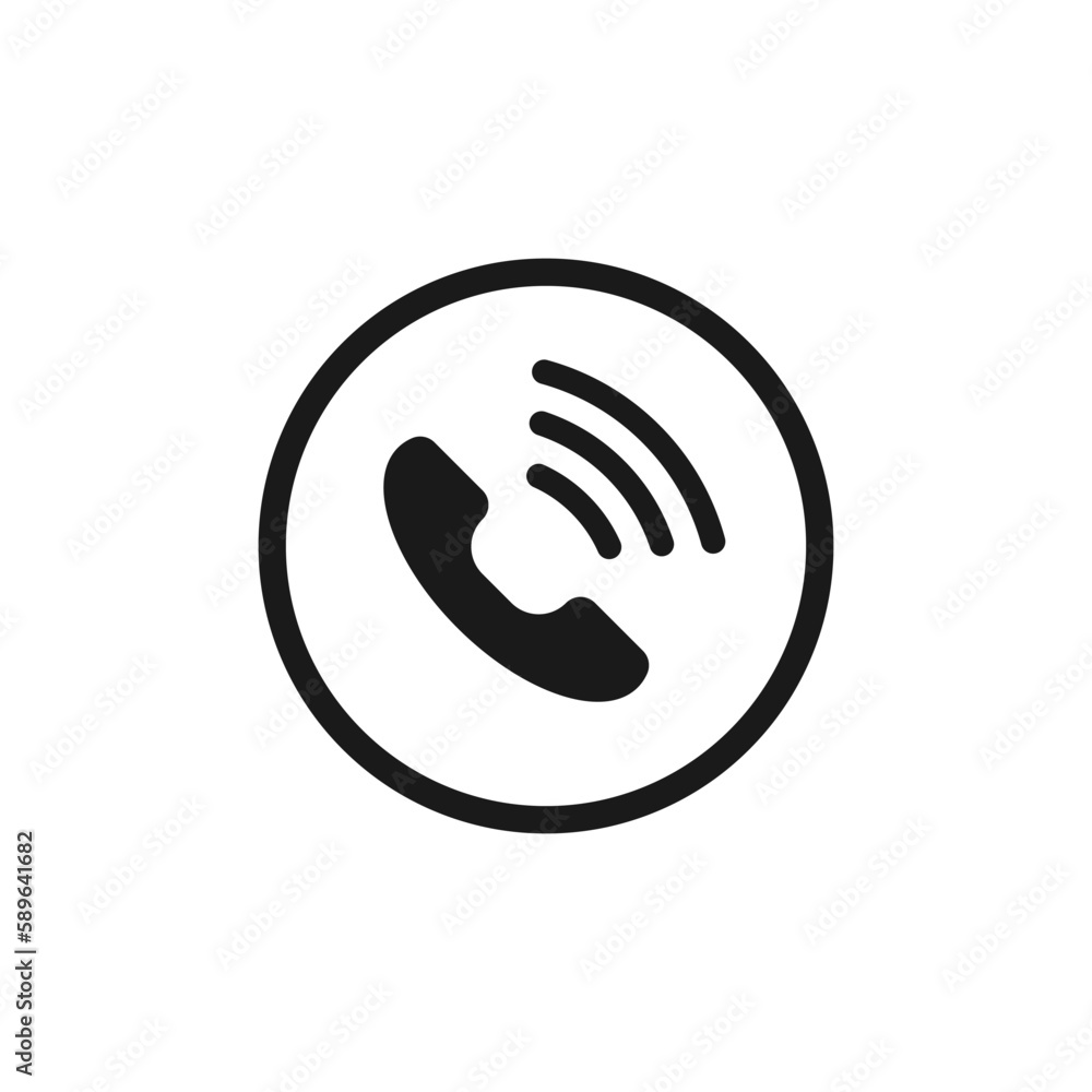 Call symbol vector Call symbol vector