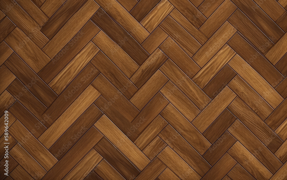 Wooden parquet texture background. Floor surface. Floor pattern. Generative AI Wooden parquet texture background. Floor surface. Floor pattern. Generative AI