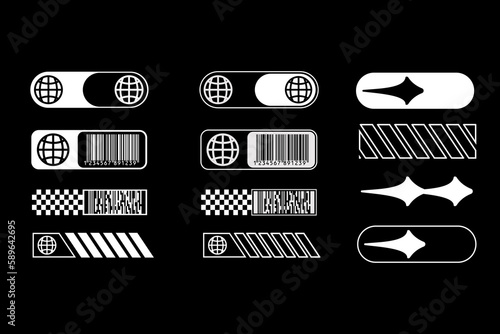 Streetwear element symbol graphic