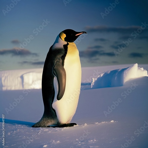 emperor penguin