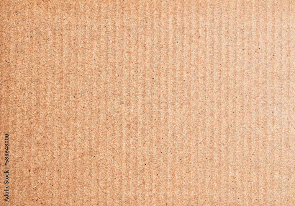 Fototapeta premium Brown cardboard carton material texture background