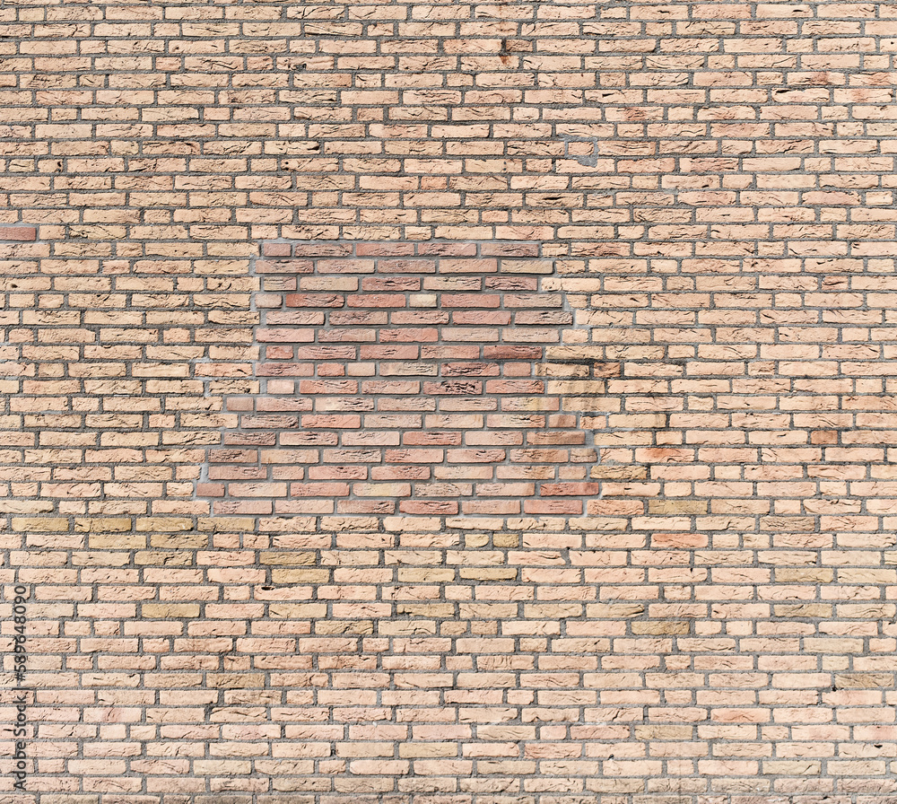 Fototapeta premium Texture of a brick wall