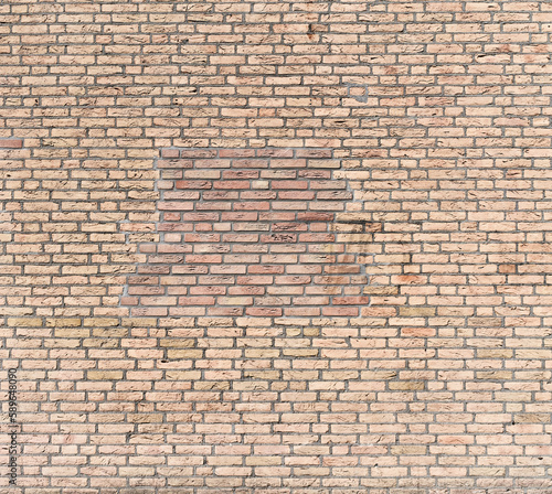 Texture of a brick wall