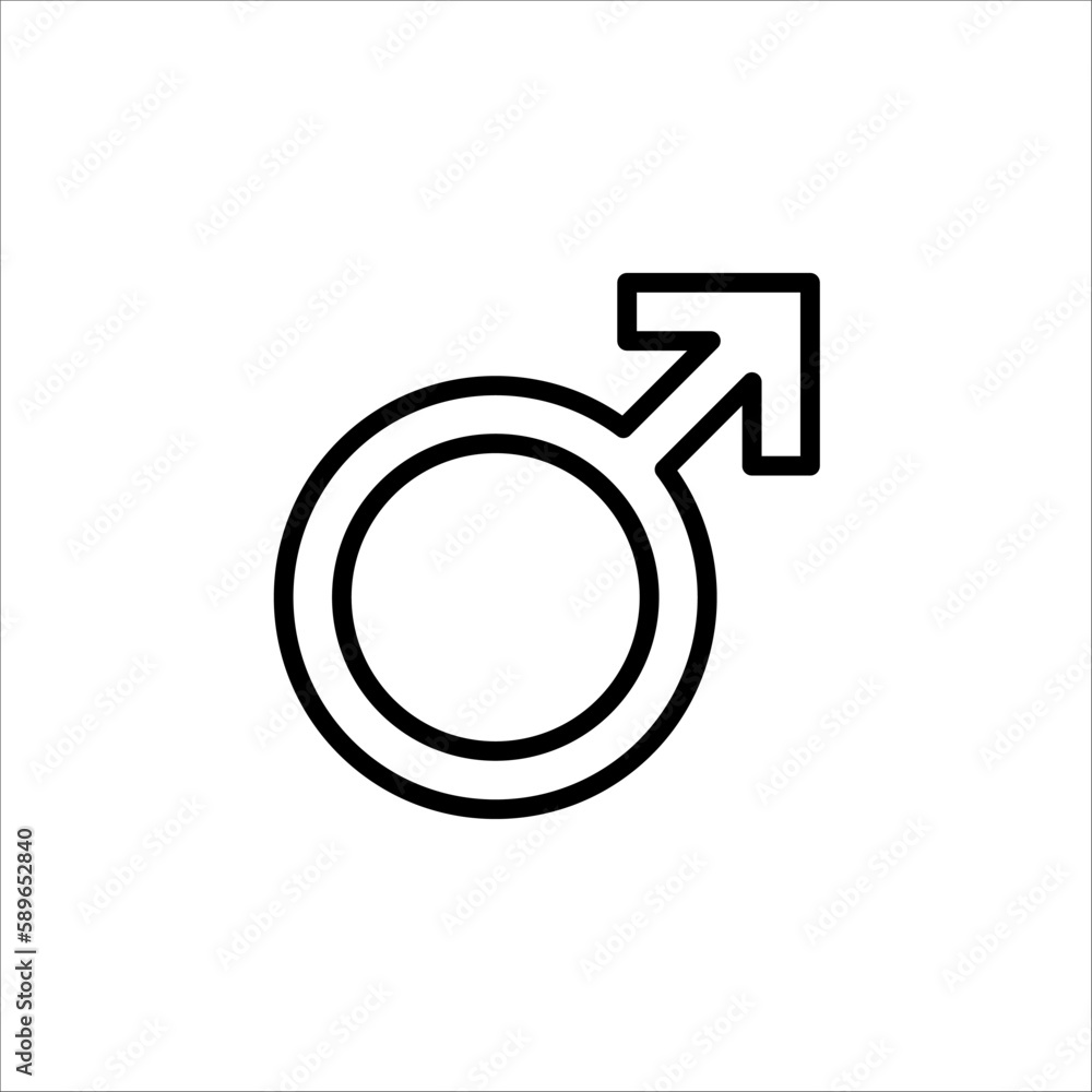 Gender. Male and Female. man and woman symbol vector illustration on white background. EPS 10 Gender. Male and Female. man and woman symbol vector illustration on white background. EPS 10