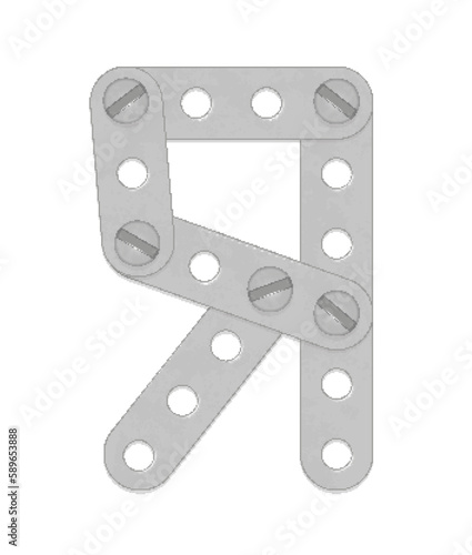 Sprayed crazy font graffiti with overspray in black over white. Vector illustration.
