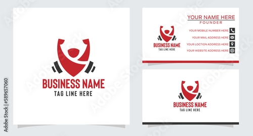 fitness gym logo