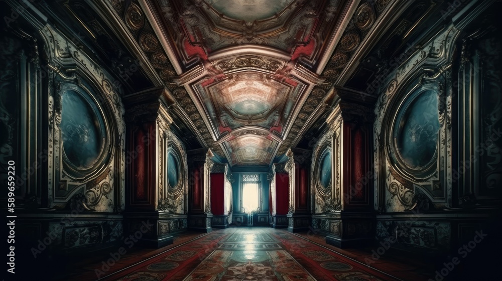 centered, symmetry, painted, intricate, volumetric lighting, beautiful, rich deep colors masterpiece, realistic, photography, generative ai