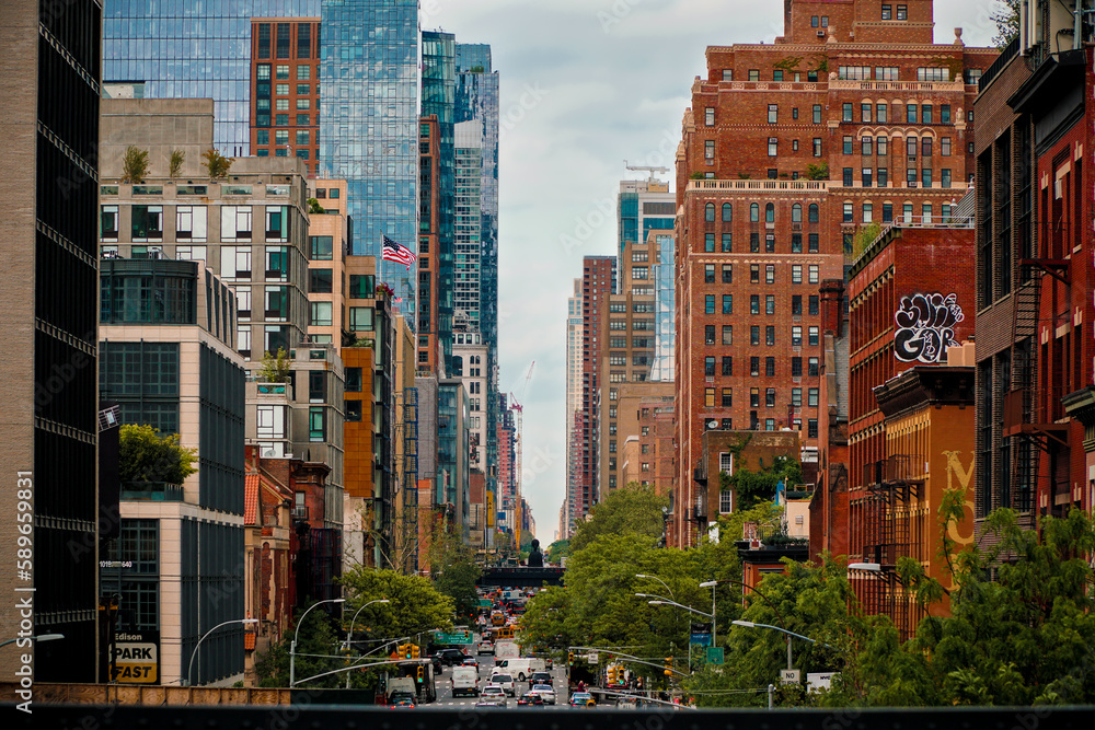 Streets of New York City