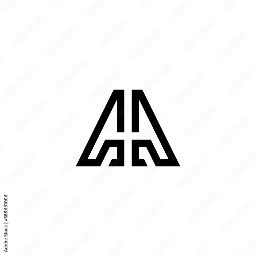 LETTER A LOGO VECTOR LETTER A LOGO VECTOR