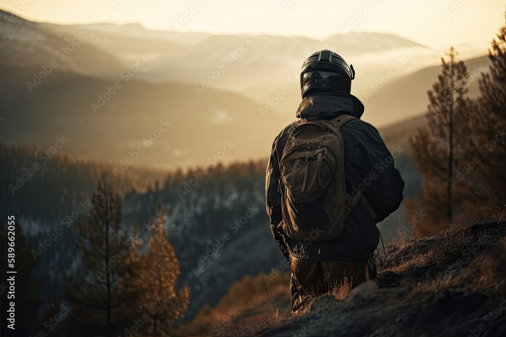 Discovering Adventure: Exploring Scenic Landscapes on Bikes and Enjoying Outdoor Sports and Activities. Generative AI Discovering Adventure: Exploring Scenic Landscapes on Bikes and Enjoying Outdoor Sports and Activities. Generative AI