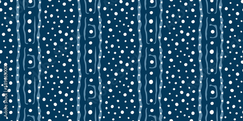 Organic shapes seamless pattern. Whale shark skin print texture. Abstract animal skin wallpaper design, vector illustration, wildlife background photo