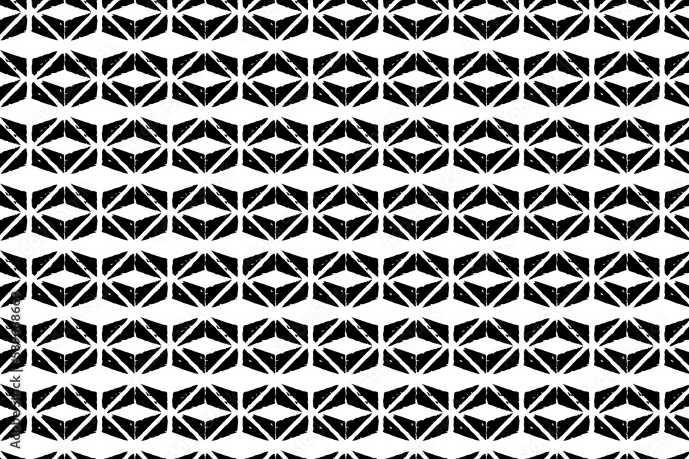 Seamless black and white geometric pattern. Tileable texture background. Seamless black and white geometric pattern. Tileable texture background.