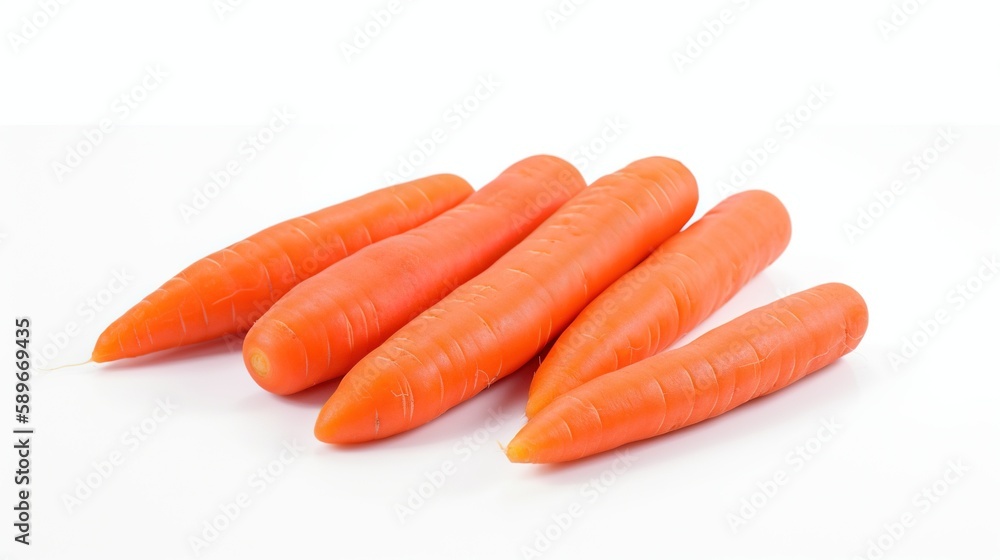 carrot isolated on white background carrot isolated on white background