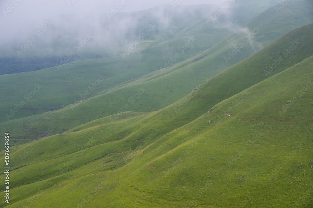 Shadzhatmaz mountain plateau