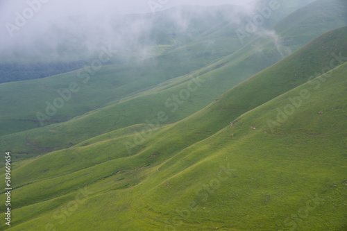 Shadzhatmaz mountain plateau