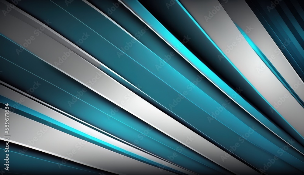 Abstract blue metal texture background, creative digital illustration painting, Generative AI Abstract blue metal texture background, creative digital illustration painting, Generative AI