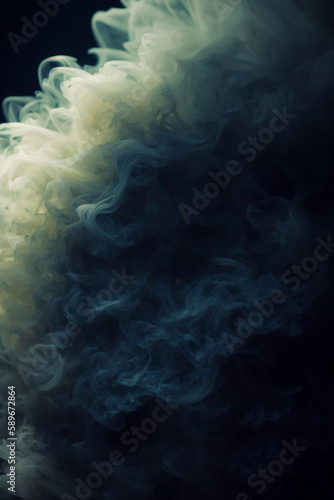 smoke creative wallpaper Generative AI